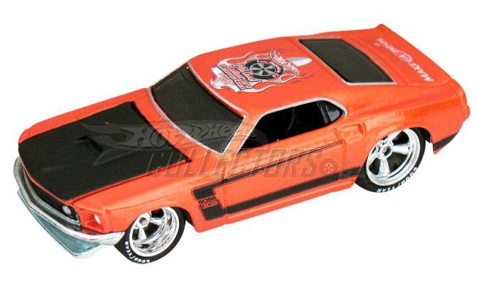 画像: 24th Collector's Convention 【'69 MUSTANG】 ORANGE/RR