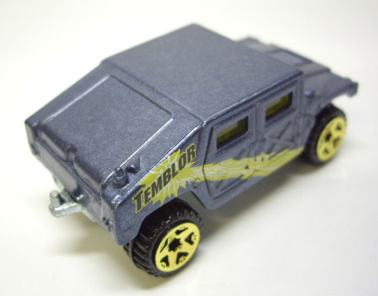 画像: LOOSE - 2007 BATMAN 2PACK 【TEMBLOR HUMVEE】　DARK SILVERBLUE/U5