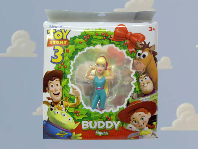 画像: TOY STORY 3 【BUDDY FIGURE 〈HOLIDAY〉/BARBIE (R2447)】