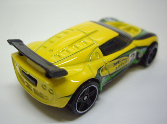 画像: 【LOTUS SPORT ELISE】　YELLOW/PR5