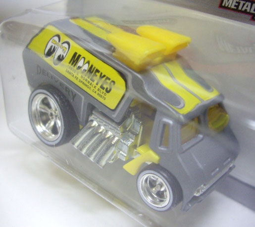 画像: HOT WHEELS DELIVERY 【COOL-ONE】　GRAY/RR (NORMAL PACK)