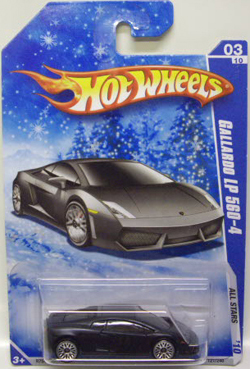 画像: TARGET EXCLUSIVE SNOW FLAKE CARD 【LAMBORGHINI GALLARDO】　FLAT.BLACK/LACE (US CARD/ALL STARS)