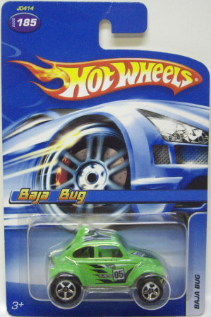 画像: 2005 KAR KEEPERS EXCLUSIVE 【BAJA BUG】 GREEN/5SP