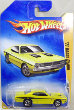 画像: 【'71 DODGE DEMON】　YELLOW/5SP