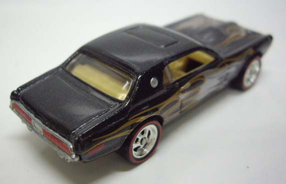 画像: LOOSE - LARRY'S GARAGE 21CAR SET 【'68 MERCURY COUGAR】　METF.BLACK/RR (CHASE)