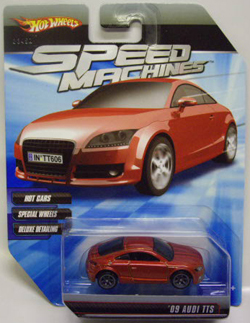 画像: 2010 SPEED MACHINES 【'09 AUDI TTS】　MET.ORANGE/A6