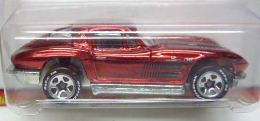 画像: 2005 CLASSICS SERIES 1 【1963 CORVETTE】　SPEC.RED/5SP