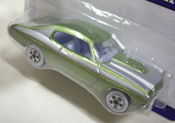 画像: 2008 SINCE '68 TOP 40 【'70 CHEVELLE SS】　MET.LIME/WW 　