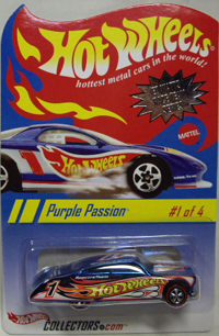画像: 2003 RLC EXCLUSIVE ED WATTS RACE TEAM 【PURPLE PASSION】　RACE TEAM BLUE/RL　