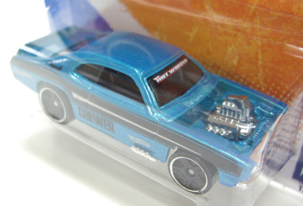 画像: 【PLYMOUTH DUSTER THRUSTER】　MET.AQUA/PR5 (WALMART EXCLUSIVE WINDSHIELD HW TAMPO)