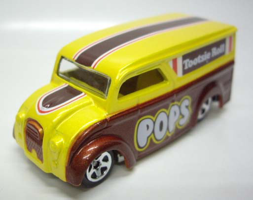 画像: LOOSE - 2010 TOYS"R"US SWEET RIDES 20 SET 【DAIRY DELIVERY】　YELLOW/5SP