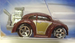 画像: 【VOLKSWAGEN BEETLE】　BORDEAUX/5SP (WALMART EXCLUSIVE WHEELS)