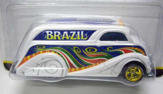 画像: 2010 BRAZIL CONVENTION 【DECO DELIVERY】 WHITE/RR