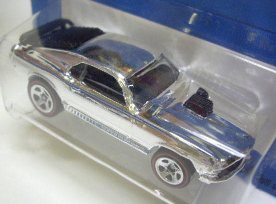 画像: 2007 TARGET EXCLUSIVE SUPER CHROMES 【MUSTANG MACH 1】　CHROME/RL