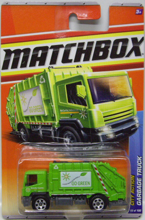 画像: 2011 【GARBAGE TRUCK】 APPLE GREEN