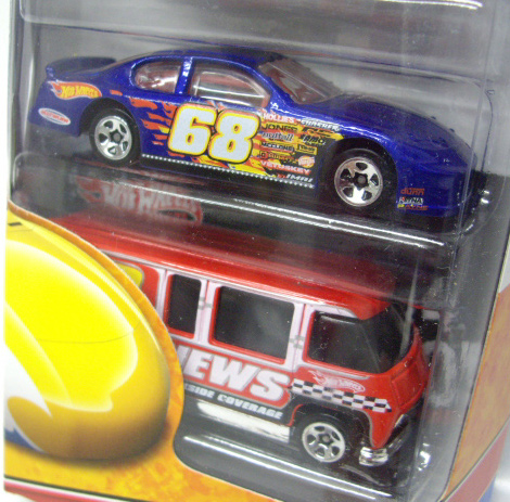 画像: 2011 5PACK 【STOCK CAR RACE】　Ford Fusion / Dodge Stock Car / Custom '77 Dodge Van / Dodge Stock Car / GMC MOTOR HOME