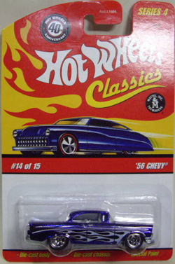 画像: 2008 CLASSICS SERIES 4 【'56 CHEVY】　SPEC.BLUE/5SP