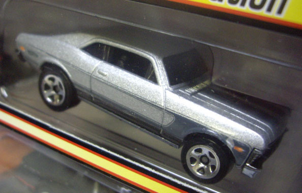 画像: HOT WHEELS 10 【'68 CHEVY NOVA】　SILVER/5SP