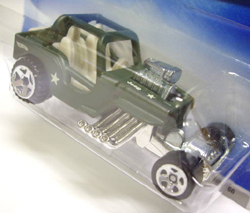 画像: 【CUSTOM '42 JEEP CJ-2A】　FLAT OLIVE/U5