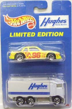 画像: 2PACK EXCLUSIVE 【HIWAY HAULER (HUGHES) 】　WHITE/5SP