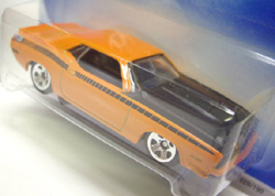 画像: 【'70 PLYMOUTH AAR CUDA】　ORANGE/5SP