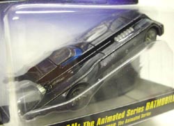 画像: 1/50 BATMOBILE SERIES 2 【THE ANIMATED SERIES BATMOBILE (銃弾痕バージョン）】　BLACK/RR