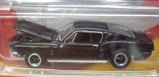 画像: 2009 LIMITED EDITION - MUSCLE CARS R18 【'68 SHELBY GT500】　BLACK/RR
