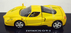 画像: FAO SCHWARZ EXCLUSIVE 【ENZO FERRARI】　YELLOW/RR