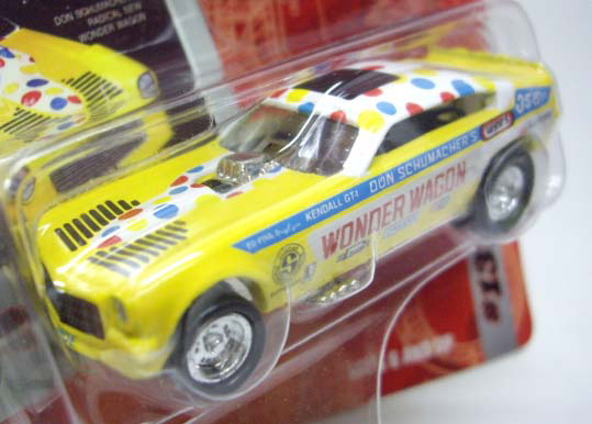 画像: 2004 LIMITED EDITION - HOT ROD MAGAZINE 【WONDER WAGON / CHEVY VEGA FUNNY CAR】　YELLOW