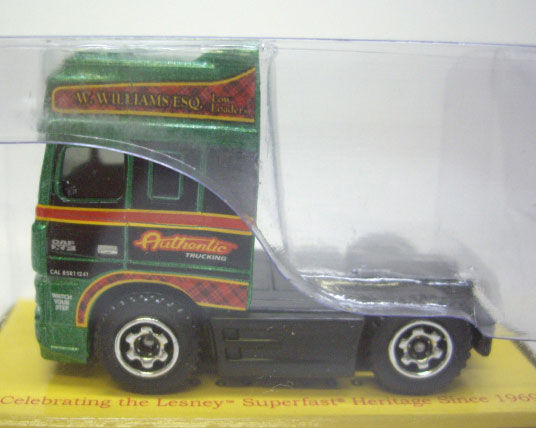 画像: SUPERFAST 40TH ANNIVERSARY 【DAF SPACE CAB】　GREEN