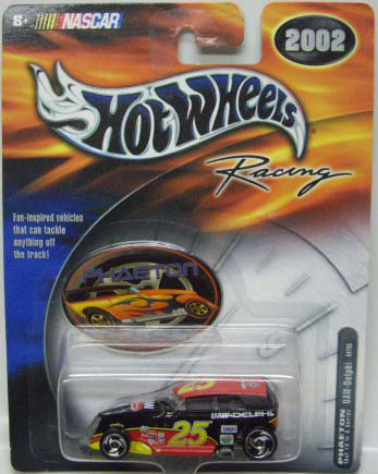 画像: 2002 HOT WHEELS RACING 【#25 TEAM UAW-DELPHI PHAETON】 BLACK-RED/SB