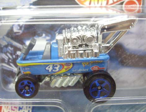 画像: 2000 HOT WHEELS RACING DRAGGIN' WAGON SERIES【#43 TEAM CHEERIOS DRAGGIN' WAGON】　LT.BLUE/5SP