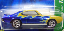 画像: 【'69 PONTIAC GTO】　MET.DARK BLUE/RR