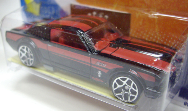 画像: LICENSE PLATE INCLUDED! 【FORD MUSTANG FASTBACK】　BLACK/5Y (WALMART EXCLUSIVE)