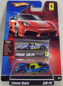 画像: 2009 FERRARI RACER 【330 P4】　BLUE/A6