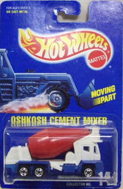 画像: 【OSHKOSH CEMENT MIXER】　WHITE/BW