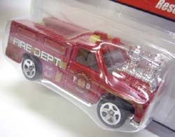 画像: FIRE RODS 【RESCUE RANGER】　MET.RED/5SP