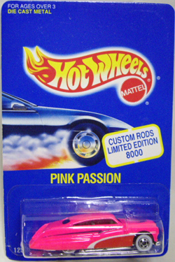 画像: ROD & CUSTOM LIMITED EDITION 【PINK PASSION】　PINK/WW