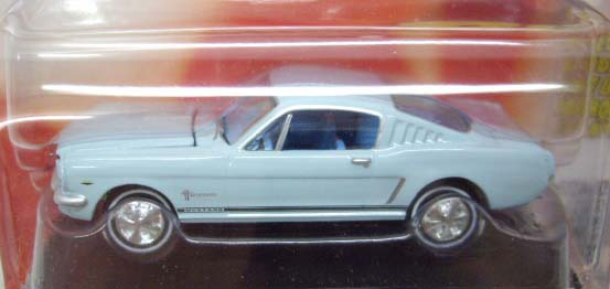 画像: 2006 LIMITED EDITION - 60s SIZZLE 【1966 FORD MUSTANG FASTBACK】　LT.BLUE/RR