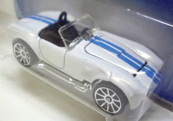 画像: 【SHELBY COBRA 427 S/C】  WHITE/10SP