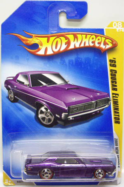 画像: 【'69 COUGAR ELIMINATOR】　MET.PURPLE/RL (WALMART EXCLUSIVE WHEELS)