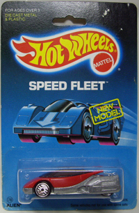 画像: SPEED FLEET 【ALIEN (No.5026)】 RED/UH