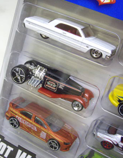 画像: 2010 HOT WHEELS 10 【ALL EXCLUSIVE COLOR】　 (10台全て限定カラーです）