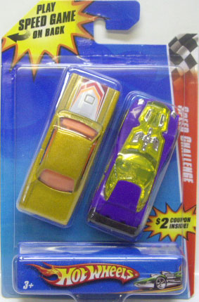 画像: SPEED CHALLENGE 2PACK 【'70 PLYMOUTH ROAD RUNNER/NERVE HAMMER】　