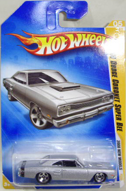 画像: 【'69 DODGE CORONET SUPER BEE】　SILVER/5SP