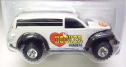 画像: 2010 HOT WHEELS DELIVERY 【POWER PANEL】　WHITE/RR