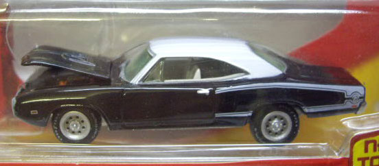 画像: LIMITED EDITION -MUSCLE CARS R17 【'70 DODGE SUPER BEE】　BLACK (with RR WHEELS)