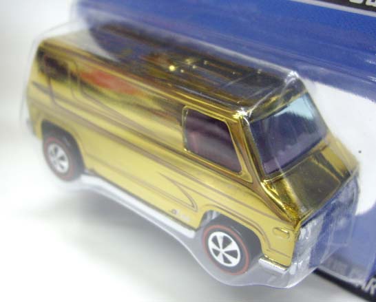 画像: 2010 RLC REWARDS CAR SUPER CHROMES 【SUPER VAN】 GOLD CHROME/RL