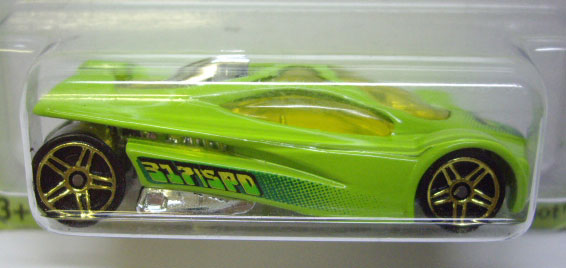 画像: 2008 WALMART EXCLUSIVE CLOVER CARS 【SLING SHOT】　GREEN/PR5