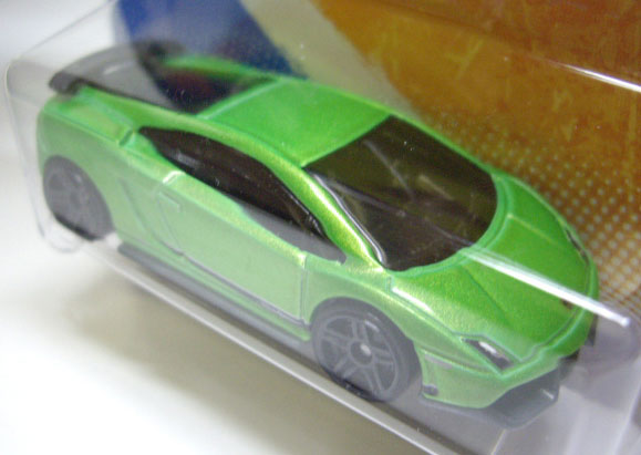 画像: 【LAMBORGHINI GALLARDO LP 570-4 SUPERLEGGERA】　MET.GREEN/PR5